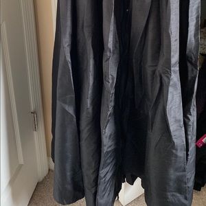 TOV Holy Skirts - Long Black Skirt, with Optional Split TOV Holy Skirts - Long Black Skirt, with Optional Split